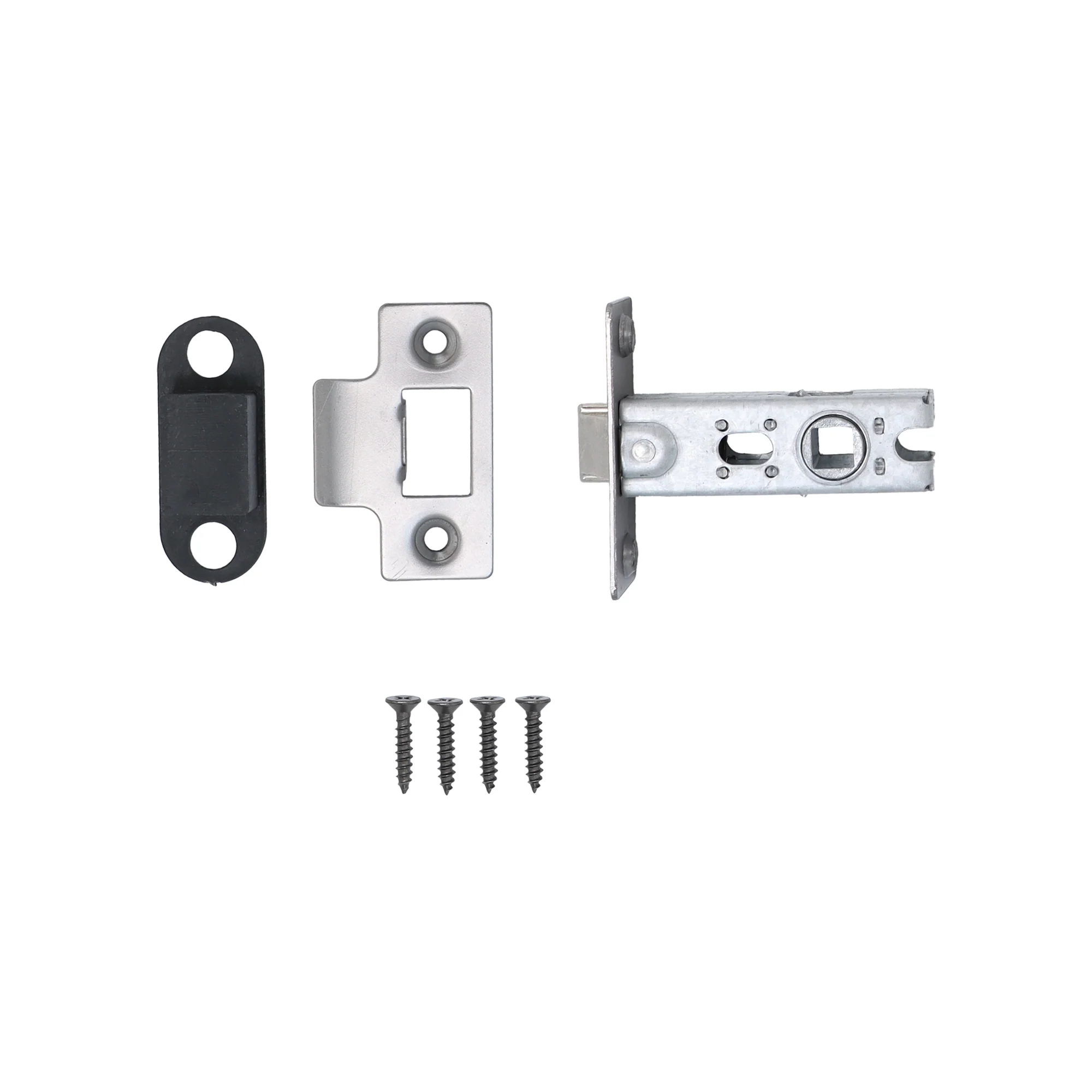 65mm Tubular Mortice Latch - Gun Metal