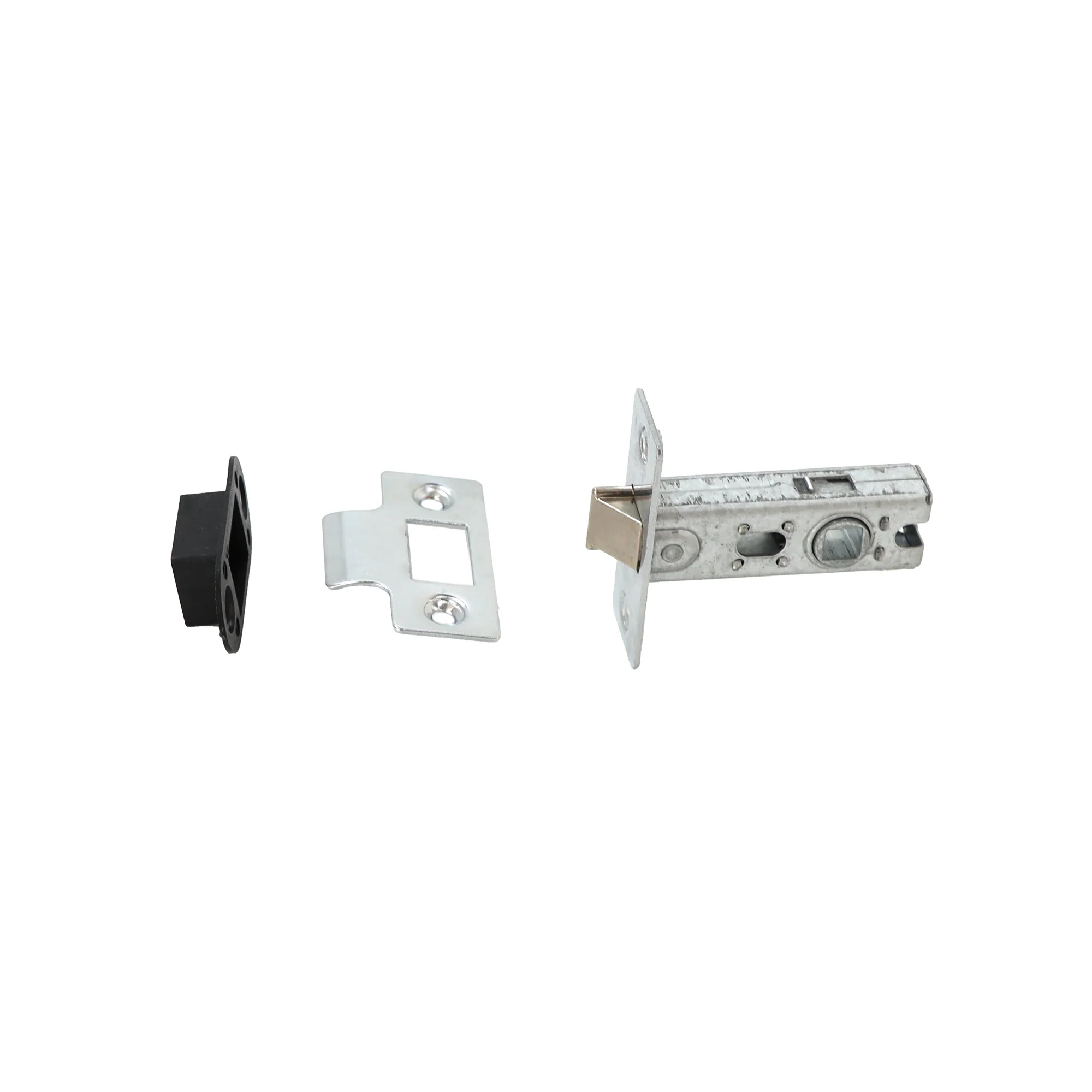 65mm Tubular Mortice Latch - Polished Stainless Steel