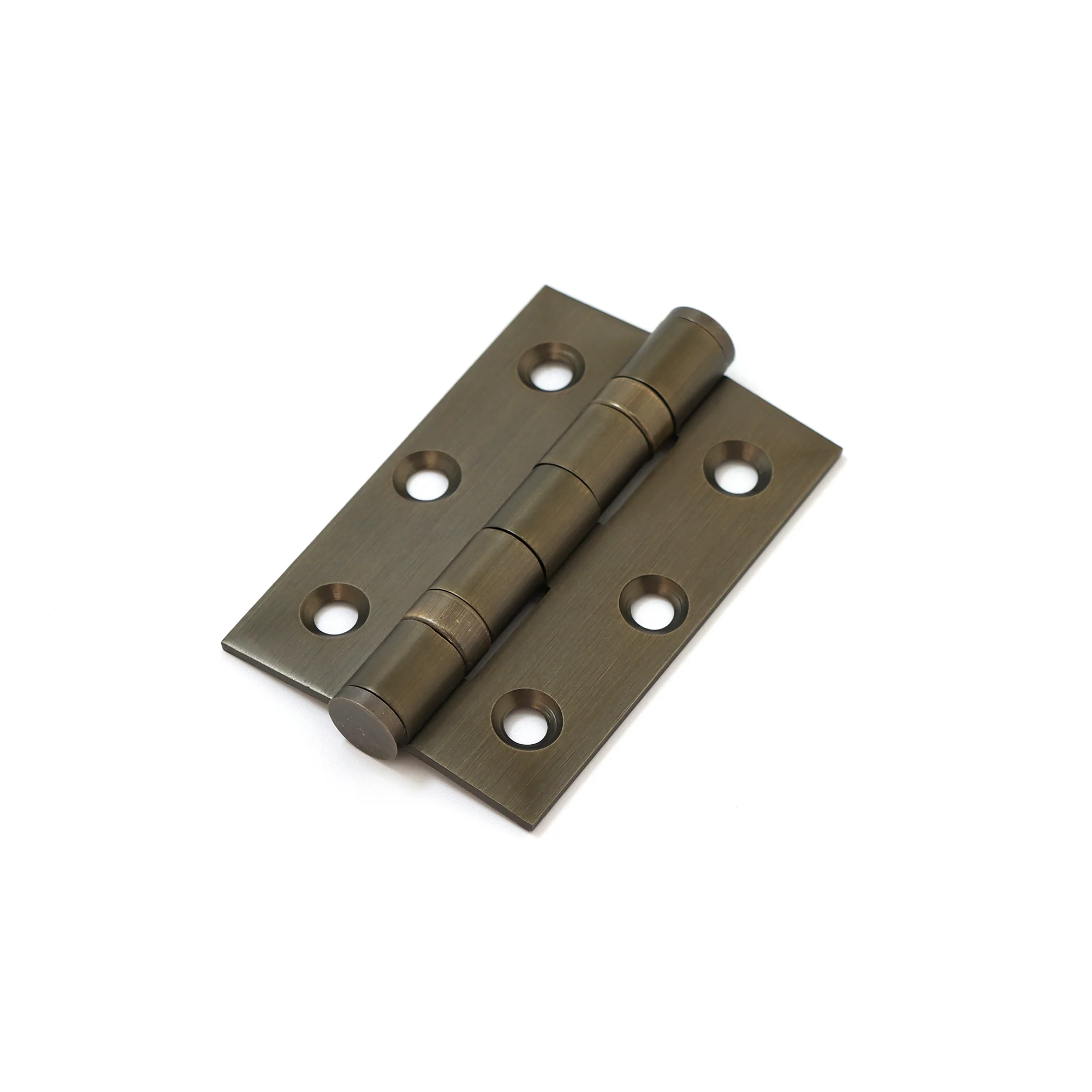 76mm Ball Bearing Hinge Pair - Antique Brass