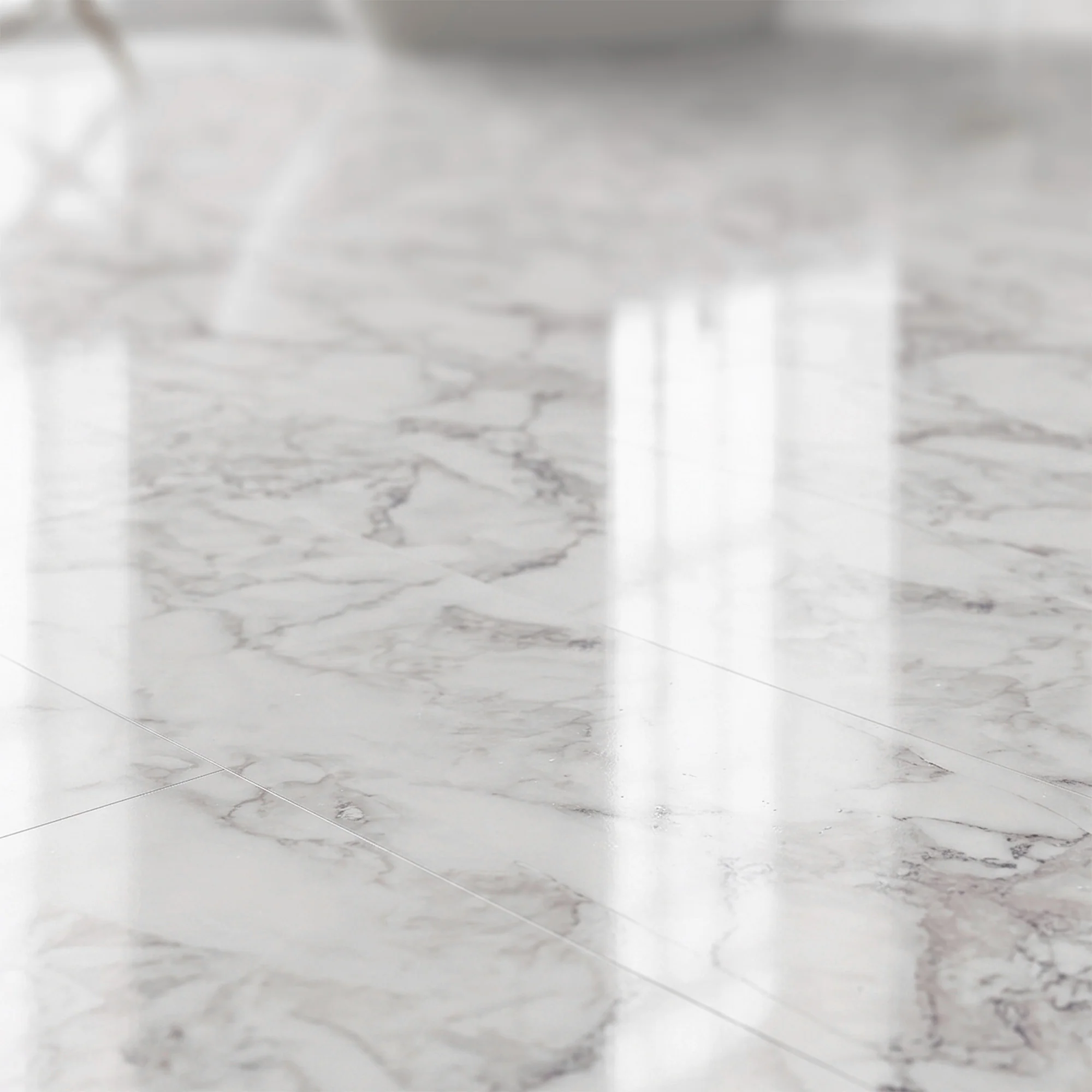 Arabescato - Aqua Pro 8.5mm High Gloss Wide Laminate Flooring - Image 4