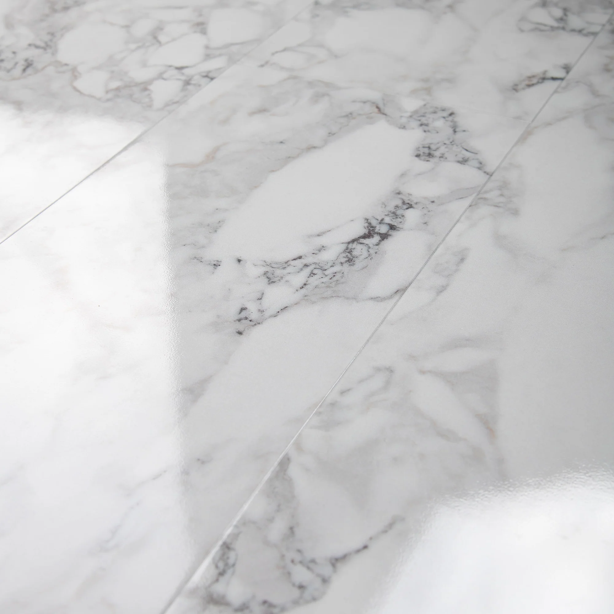 Arabescato - Aqua Pro 8.5mm High Gloss Wide Laminate Flooring - Image 7