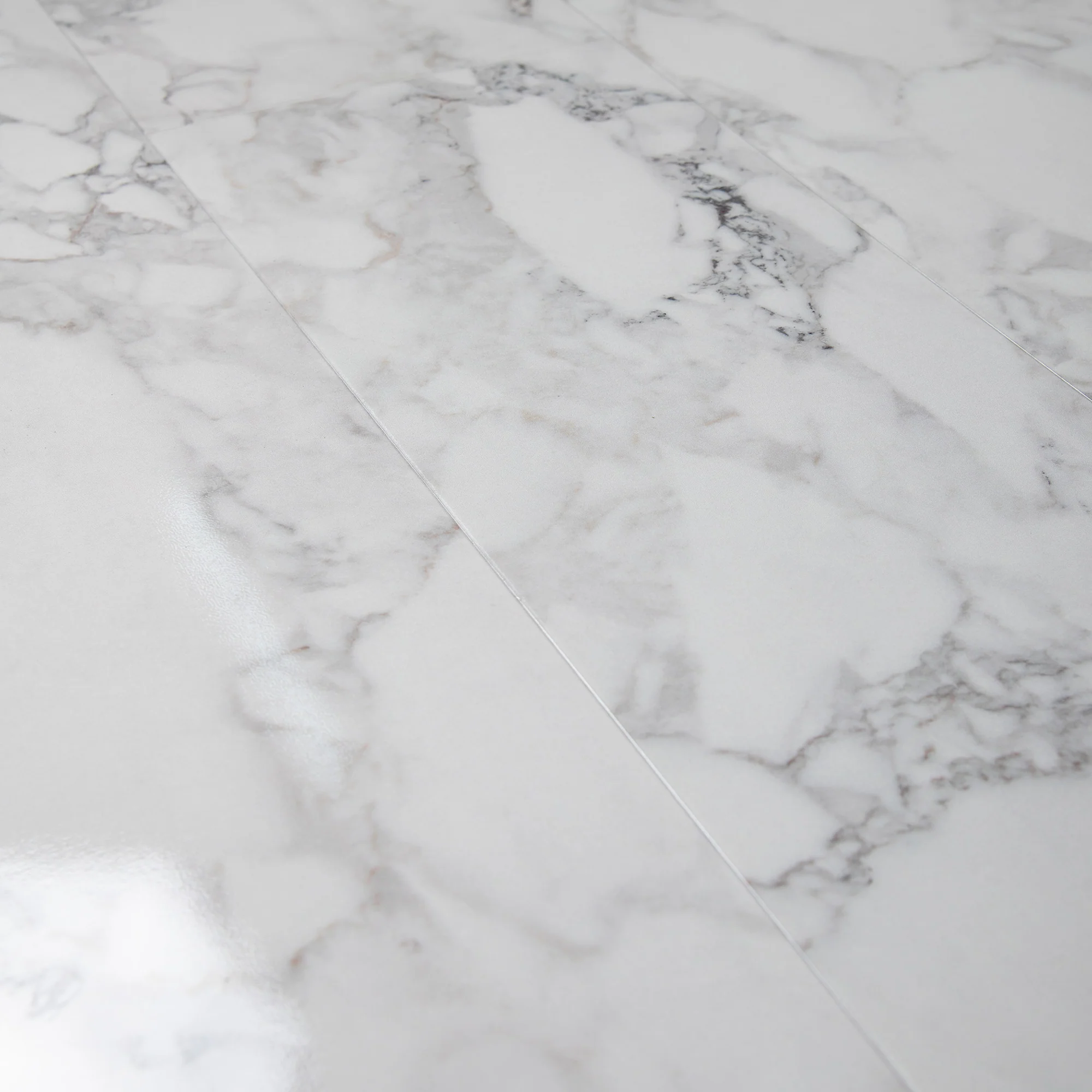 Arabescato - Aqua Pro 8.5mm High Gloss Wide Laminate Flooring - Image 6