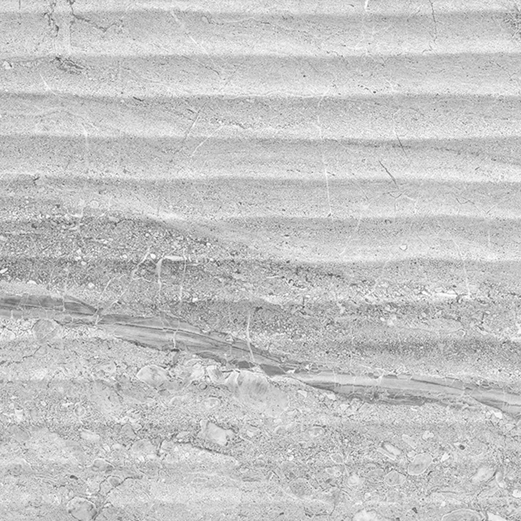 Grey Matt - Arden Textured Ceramic Wall Tile - Image 2