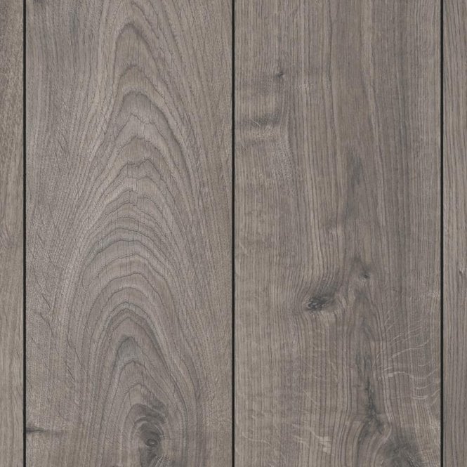 Atlas Oak Anthracite - Robusto Villa 12mm Waterproof Laminate Flooring - Image 2