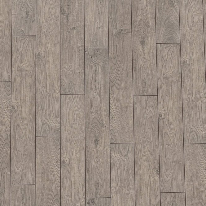 Atlas Oak Anthracite - Robusto Villa 12mm Waterproof Laminate Flooring - Image 3