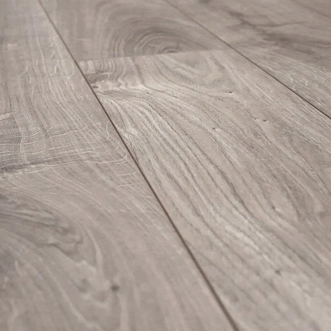 Atlas Oak Anthracite - Robusto Villa 12mm Waterproof Laminate Flooring - Image 5
