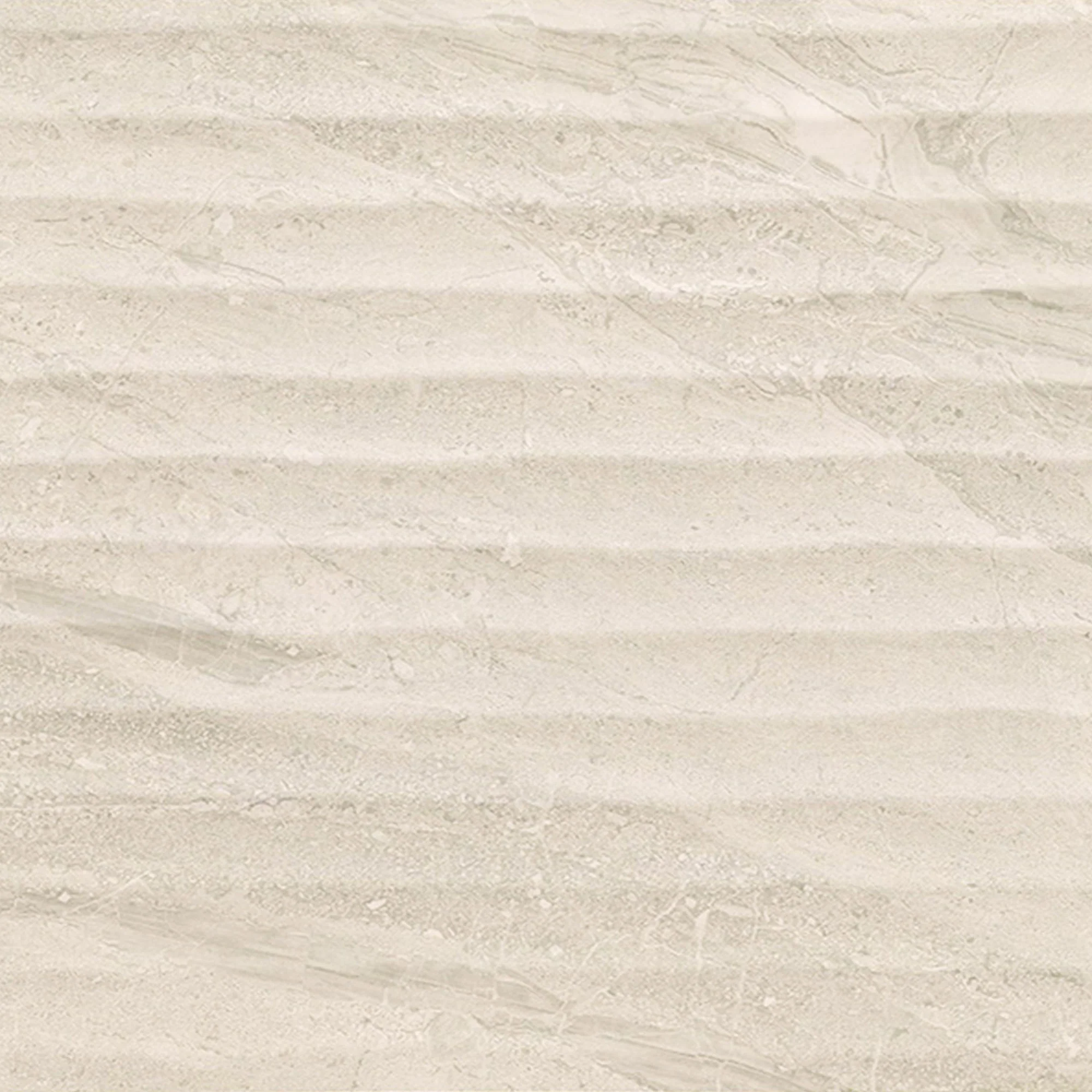 Beige Matt - Arden Textured Ceramic Wall Tile Sample