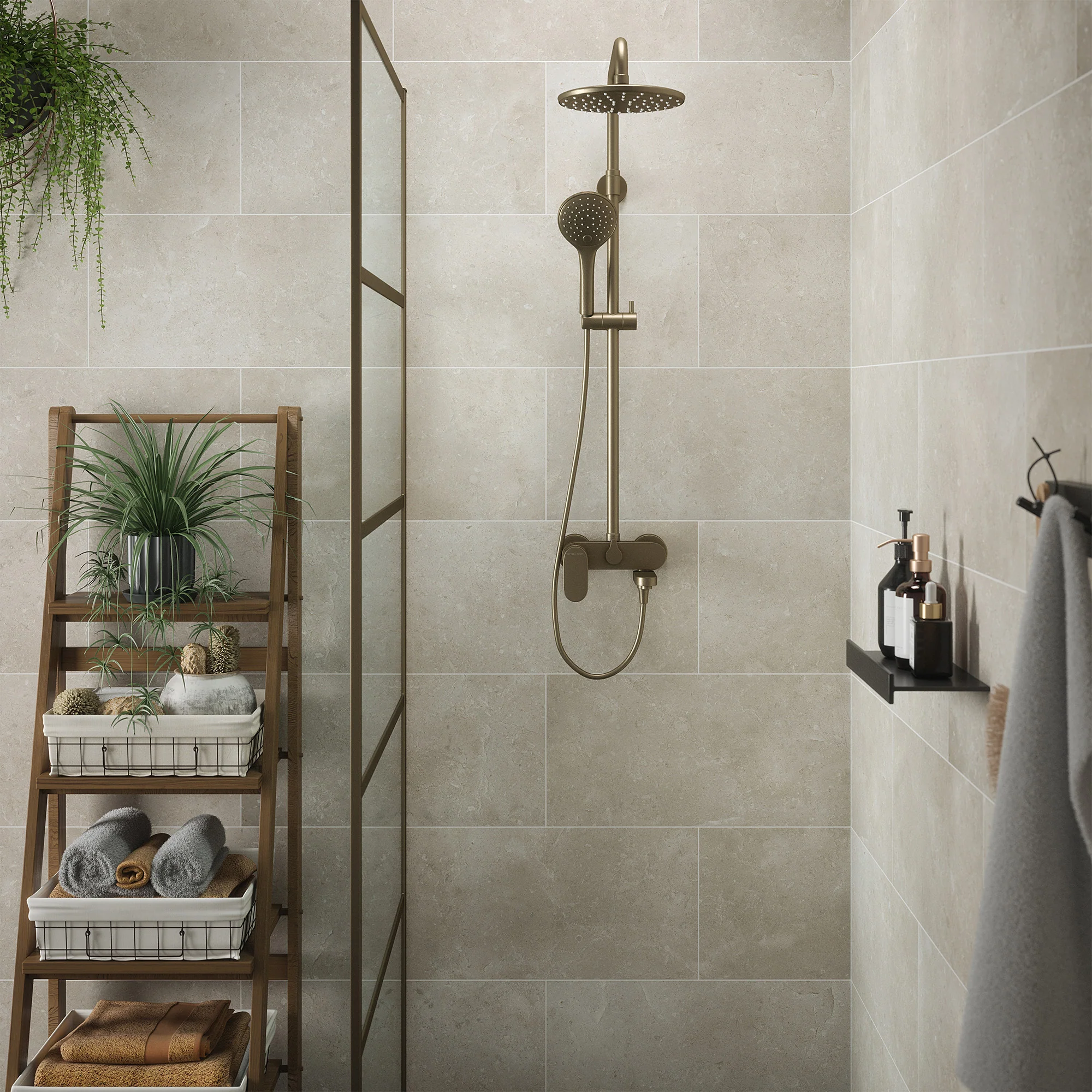 Belmont Matt - Smooth Ceramic Wall Tile Sample - Image 3