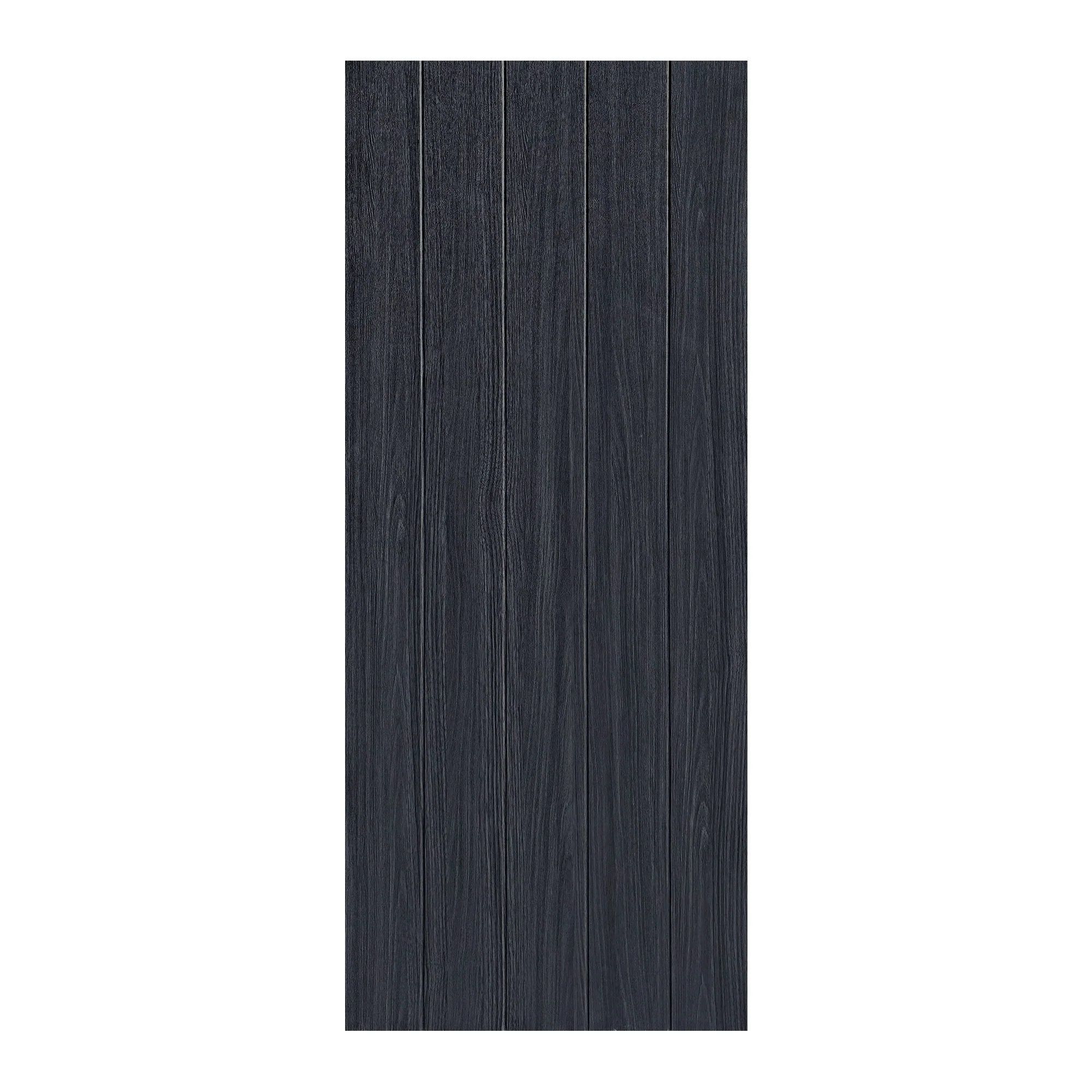 Black Internal Fully Finished Cottage Laminate FD30 Fire Door - Image 3