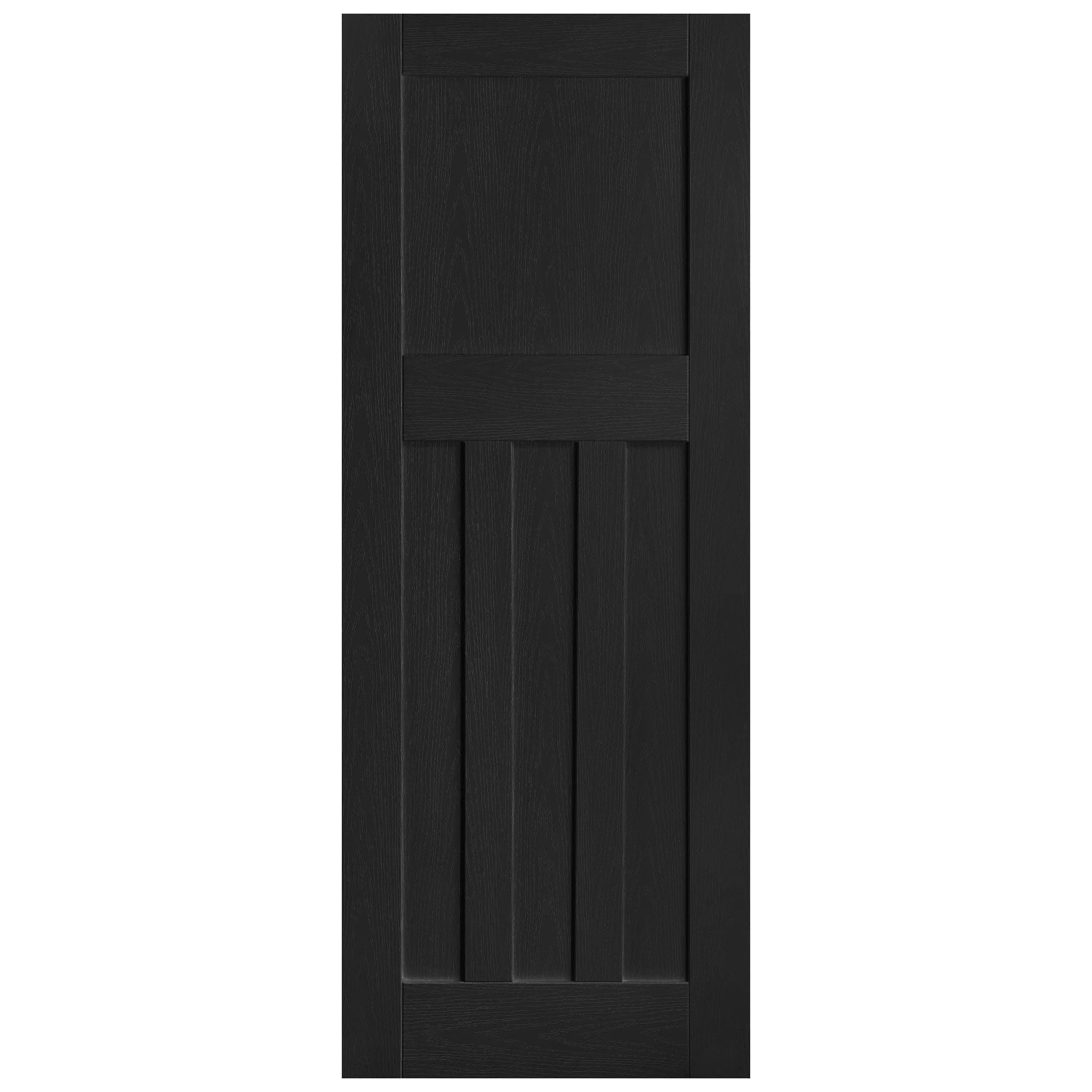 Black Internal Fully Finished Oak DX Door - Image 3