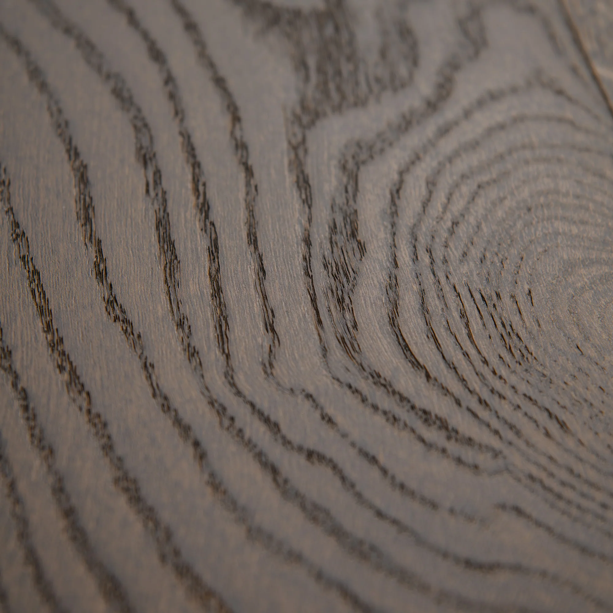 Brown Oak - 14mm Light Brushed 5G Click Engineered Real Wood Flooring - Image 5