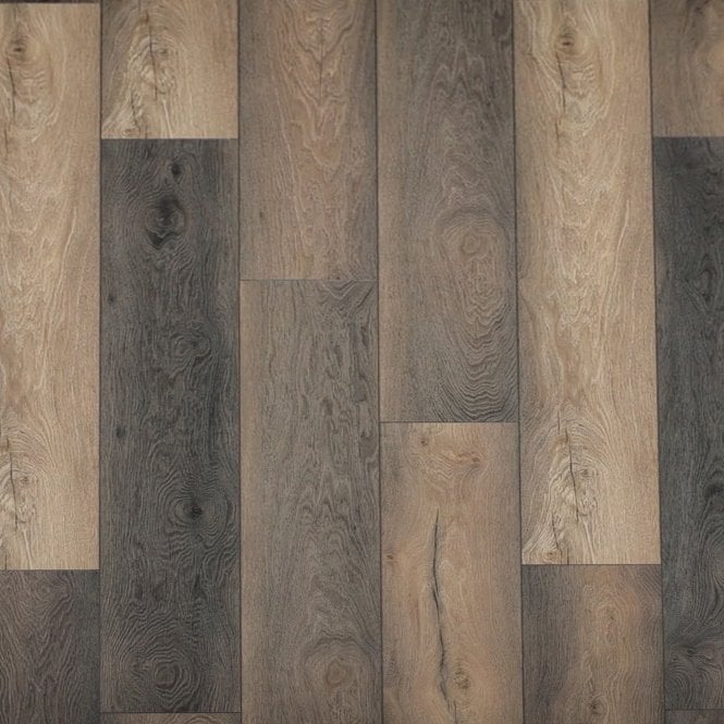 Gnarrenburg Oak Titanium - Robusto Villa 12mm Waterproof Laminate Flooring - Image 3