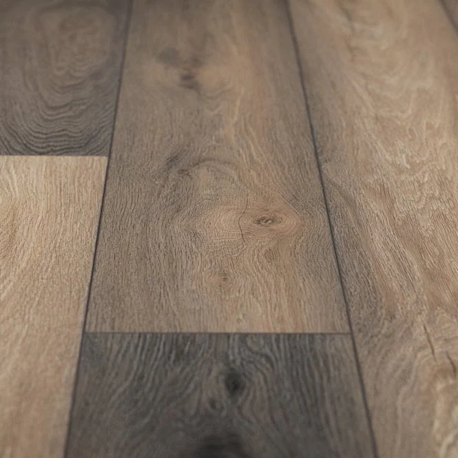 Gnarrenburg Oak Titanium - Robusto Villa 12mm Waterproof Laminate Flooring - Image 5