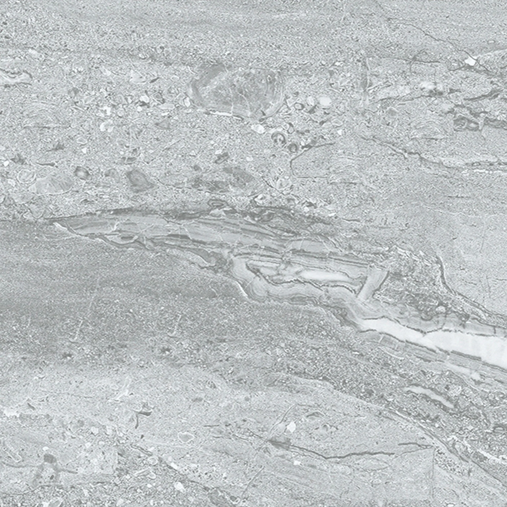 Grey Matt - Arden Smooth Ceramic Wall Tile Sample