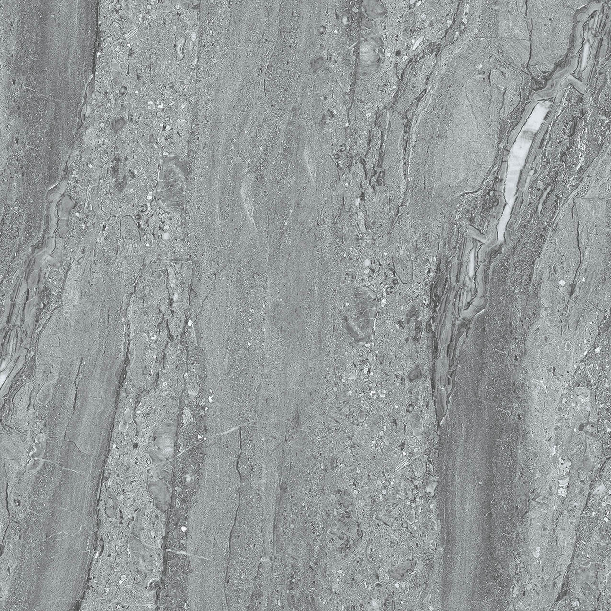 Grey Matt - Arden Smooth Porcelain Wall & Floor Tile Sample