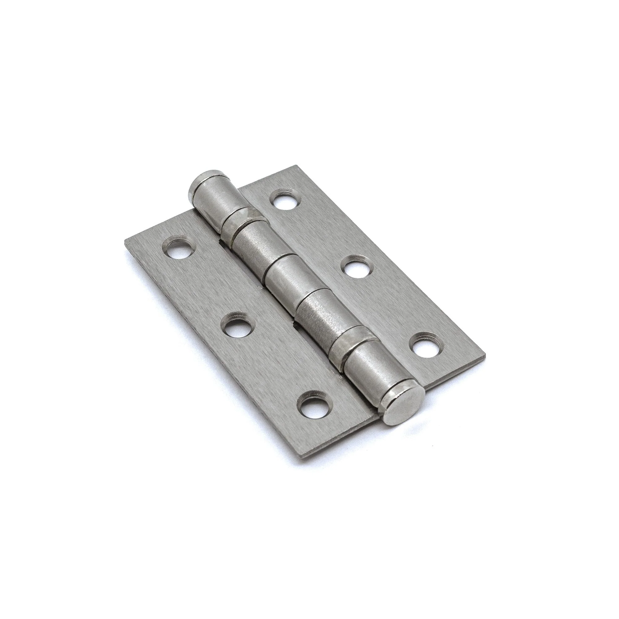 Premium Matiz Lever On Round Rose Handle Set - Two-Tone Nickel - Image 4