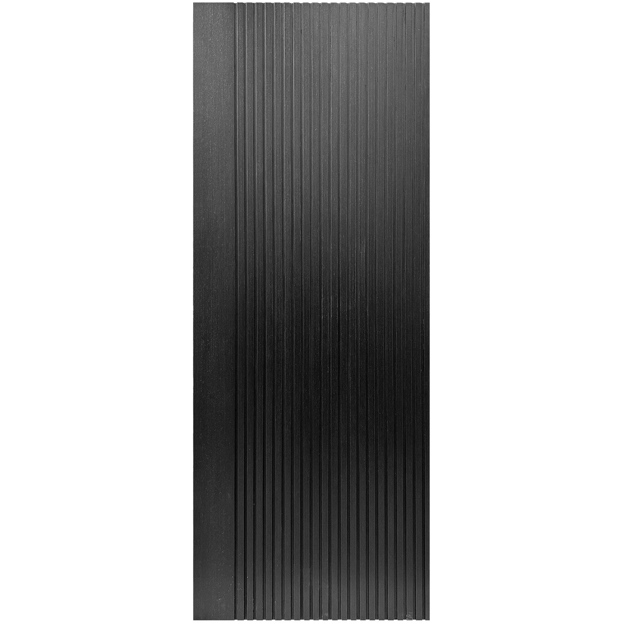 Charcoal Black Internal Fully Finished Miami Double Door - Image 2