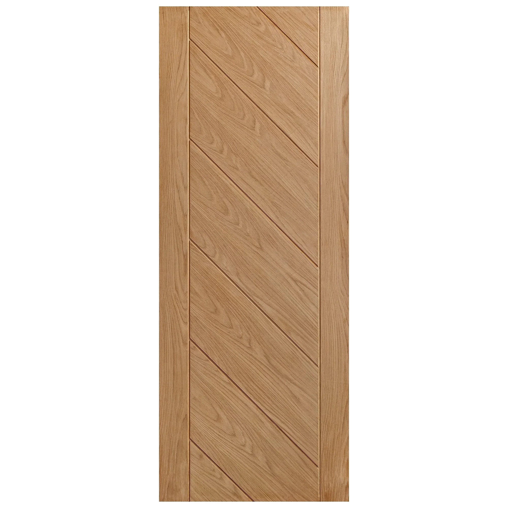 Oak Internal Fully Finished Monza Double Door - Image 2