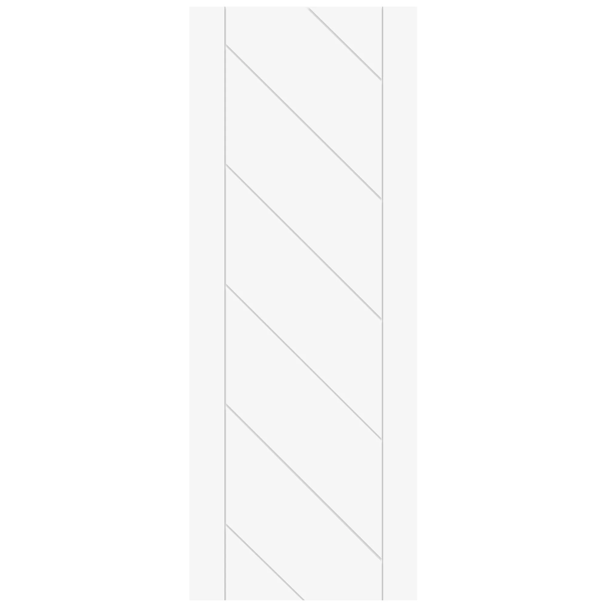 White Internal Primed Monza Double Door - Image 2