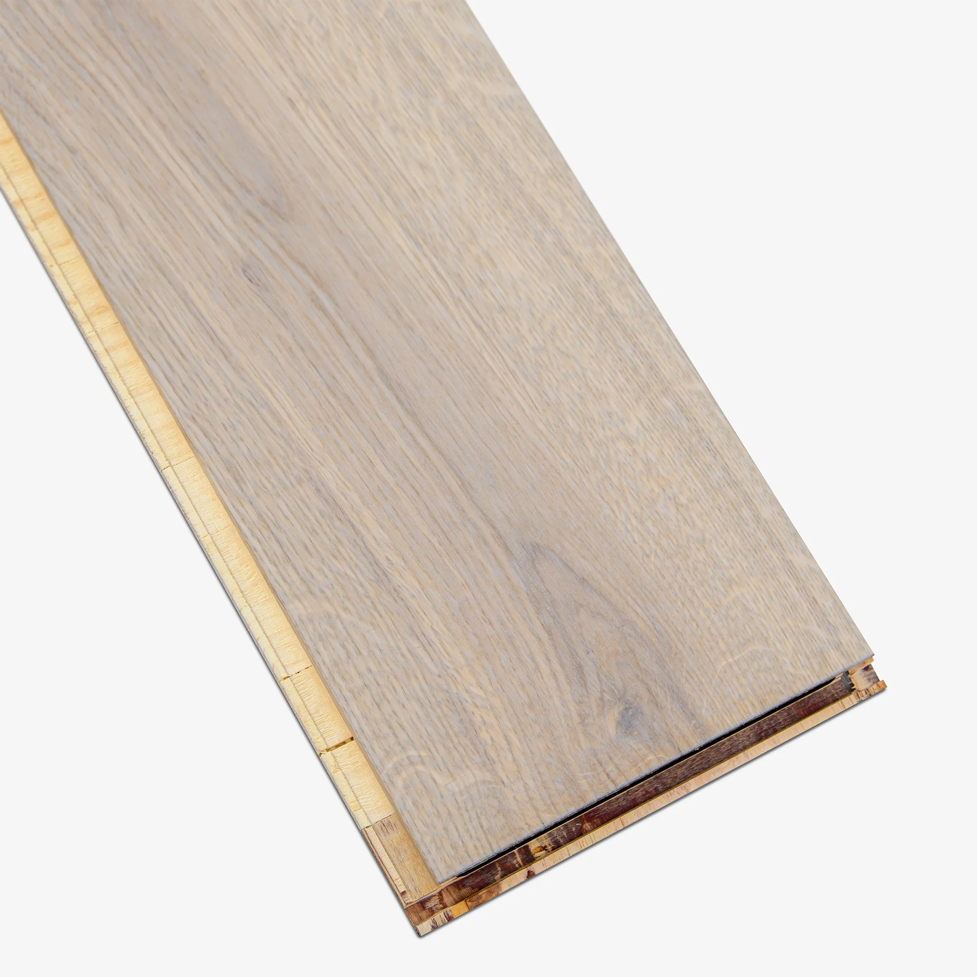 Julia Oak - 14mm Light Brushed 5G Click Engineered Real Wood Flooring - Image 6