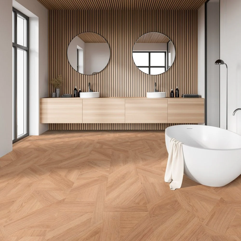 Elegant Aurelia - Aqua Pro Oak Milano Water-Resistant 8mm Laminate Flooring
