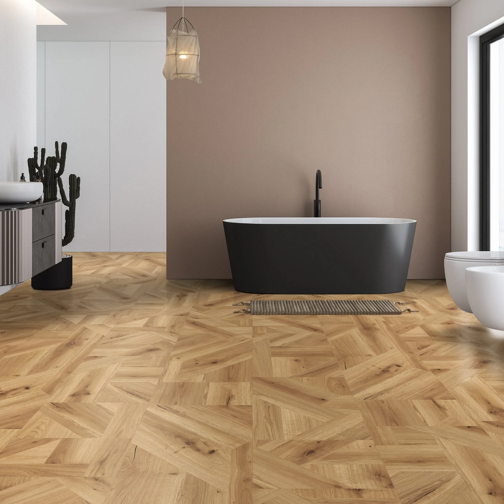 Reale - Aqua Pro Oak Milano Water-Resistant 8mm Laminate Flooring