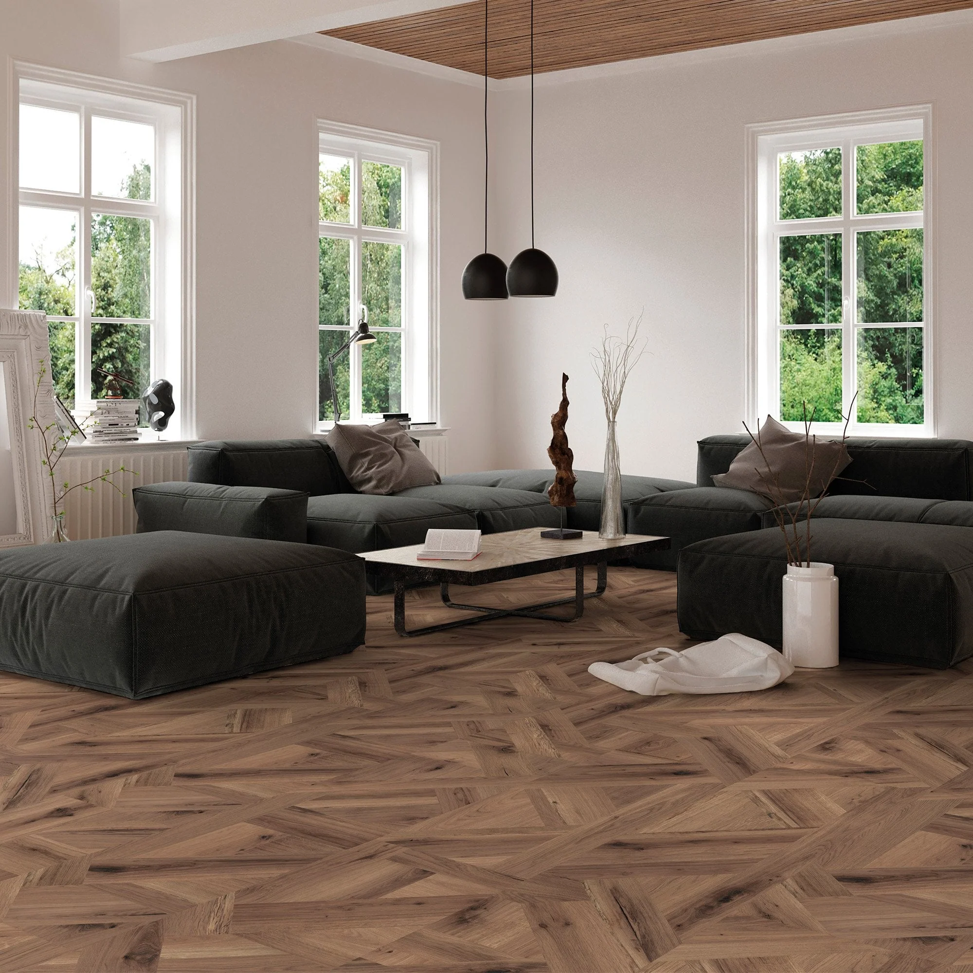 Vittorio - Aqua Pro Oak Milano Water-Resistant 8mm Laminate Flooring - Image 3