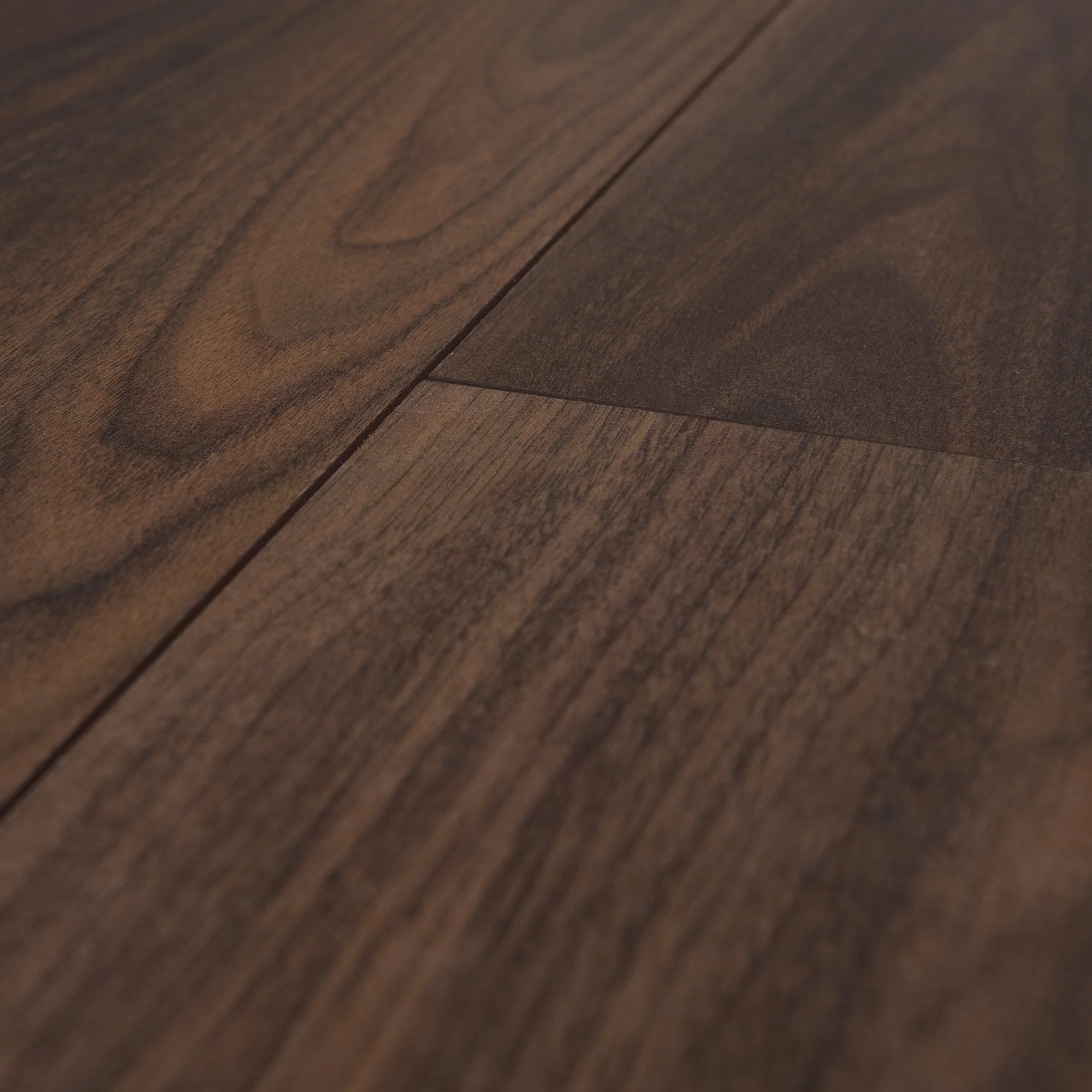Dark Walnut - Eurohome Vario+ 12mm Laminate Flooring - Image 4
