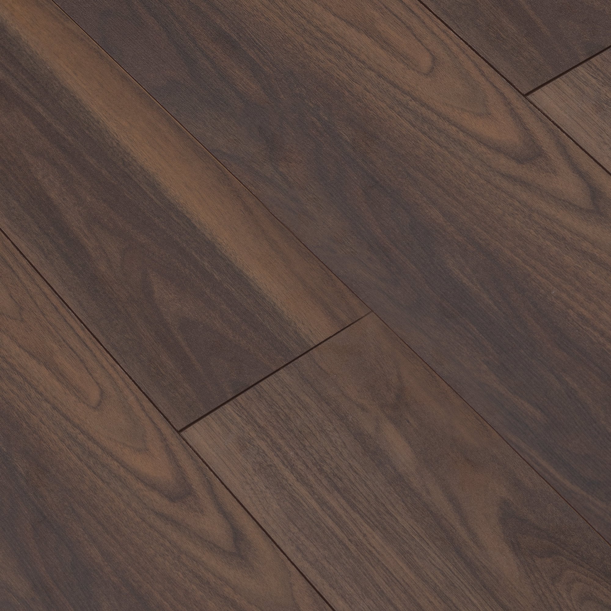 Dark Walnut - Eurohome Vario+ 12mm Laminate Flooring - Image 5