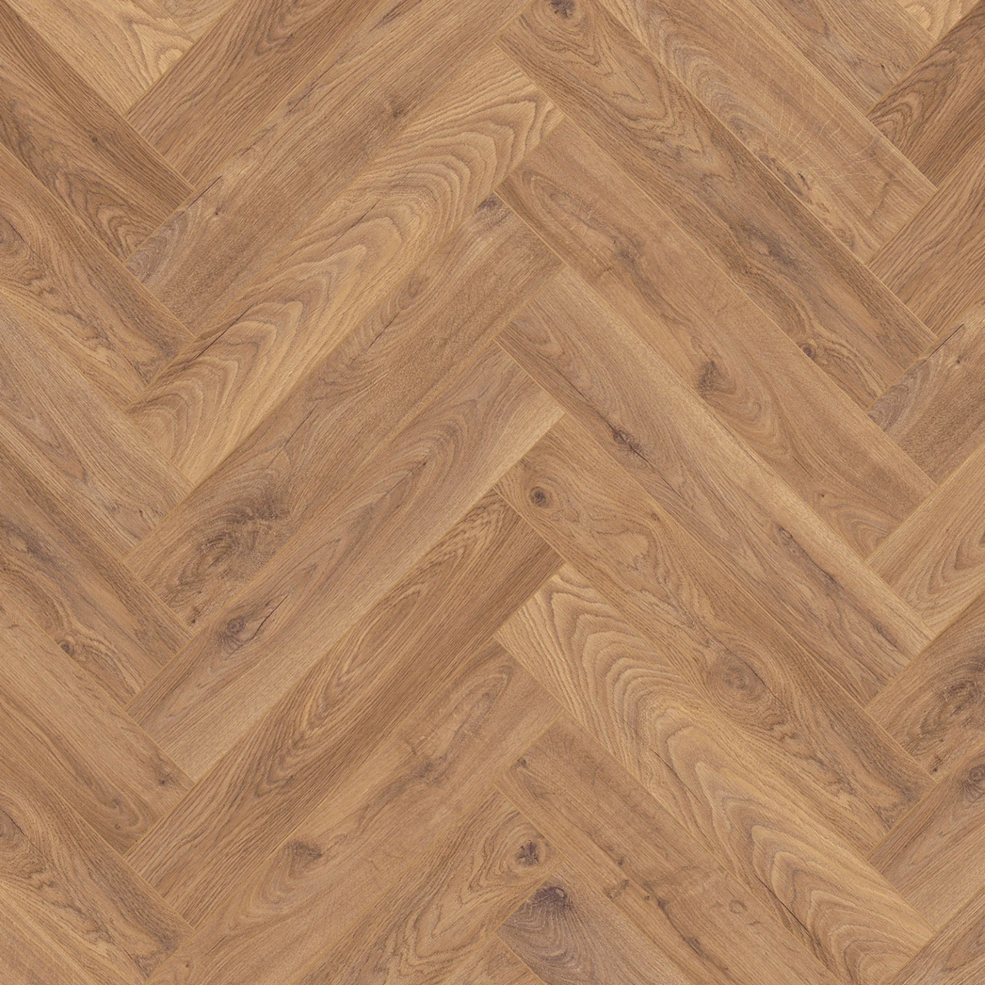 Firebrand Oak - Herringbone 8mm Laminate Flooring - Image 2