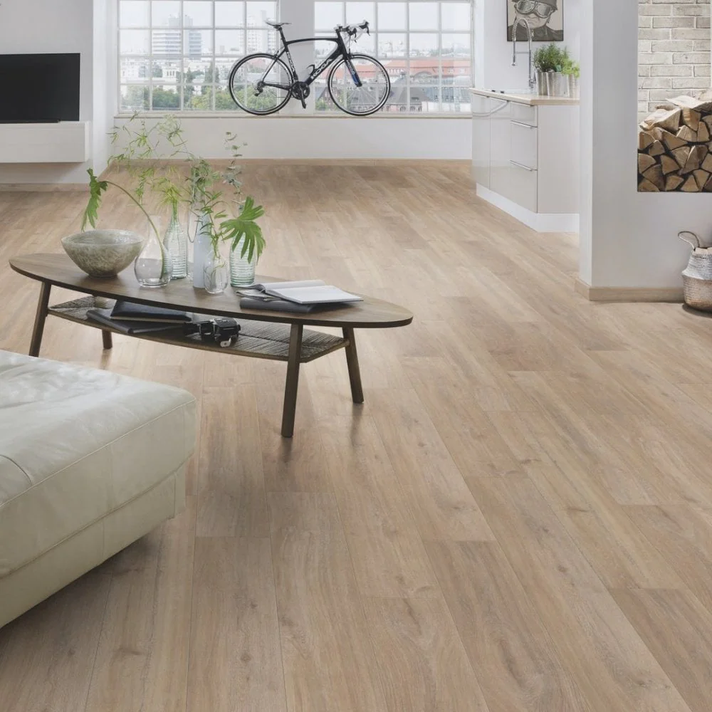 Khaki Oak - Supernatural Classic 8mm Embossed Laminate Flooring - Image 3