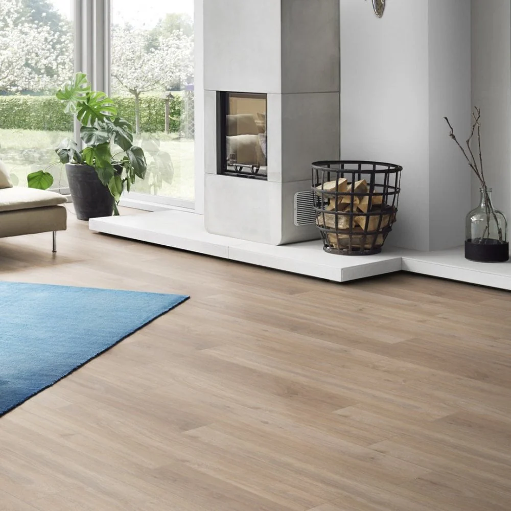 Khaki Oak - Supernatural Classic 8mm Embossed Laminate Flooring - Image 4