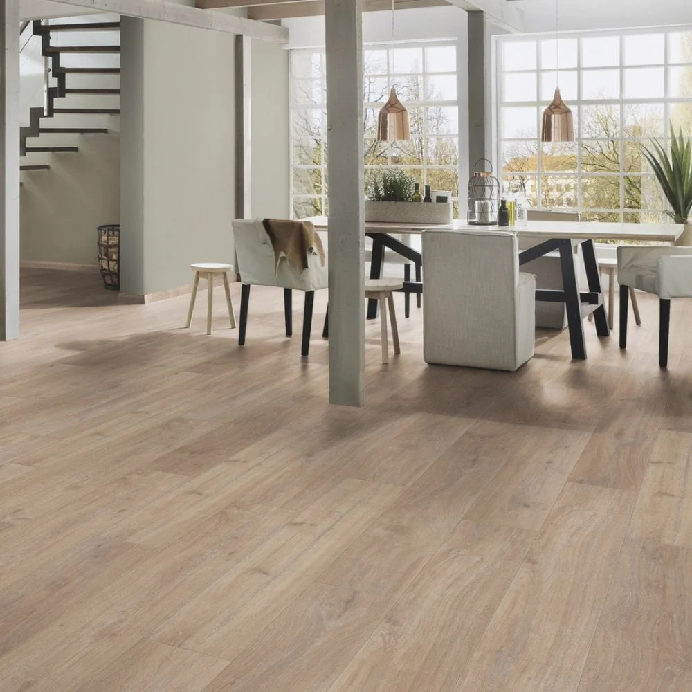 Khaki Oak - Supernatural Classic 8mm Embossed Laminate Flooring - Image 5
