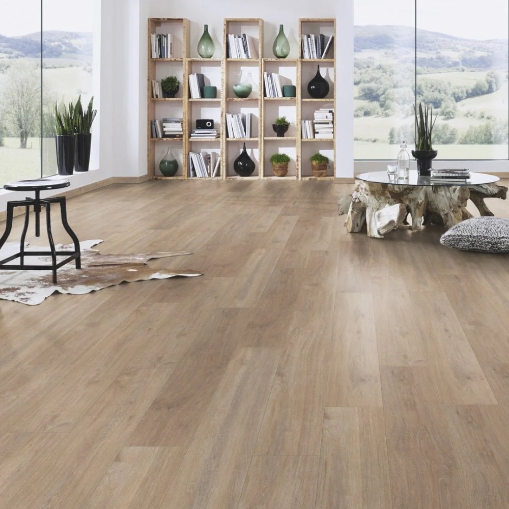 Khaki Oak - Supernatural Classic 8mm Embossed Laminate Flooring - Image 7