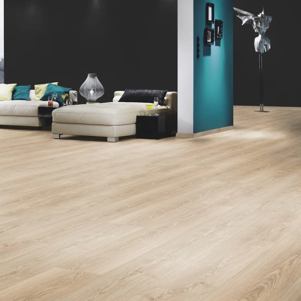 Natural Sterling - Supernatural Classic 8mm Embossed Laminate Flooring