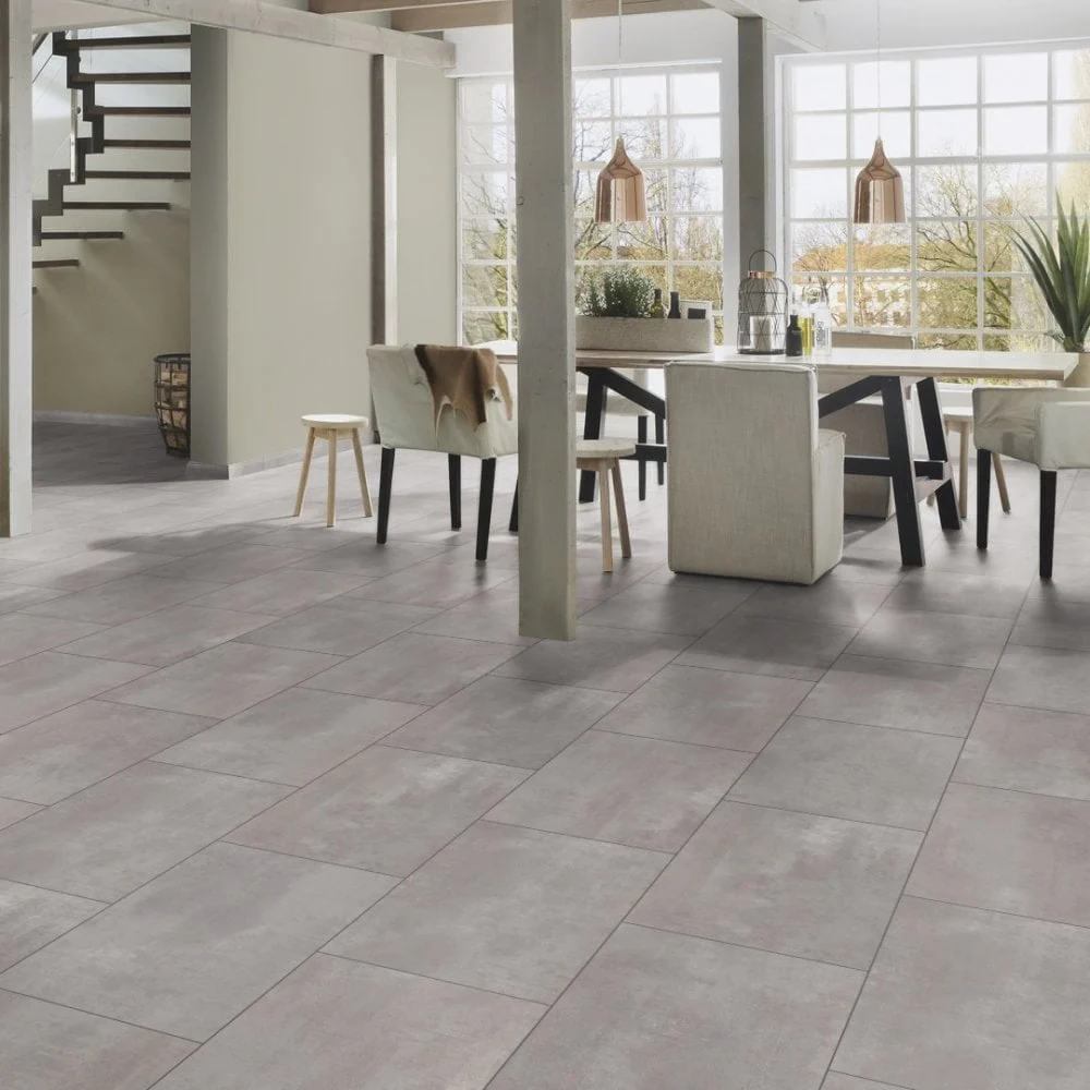 Pearl Grey - Atlantic 8mm Moisture Resistant Laminate Flooring - Image 5