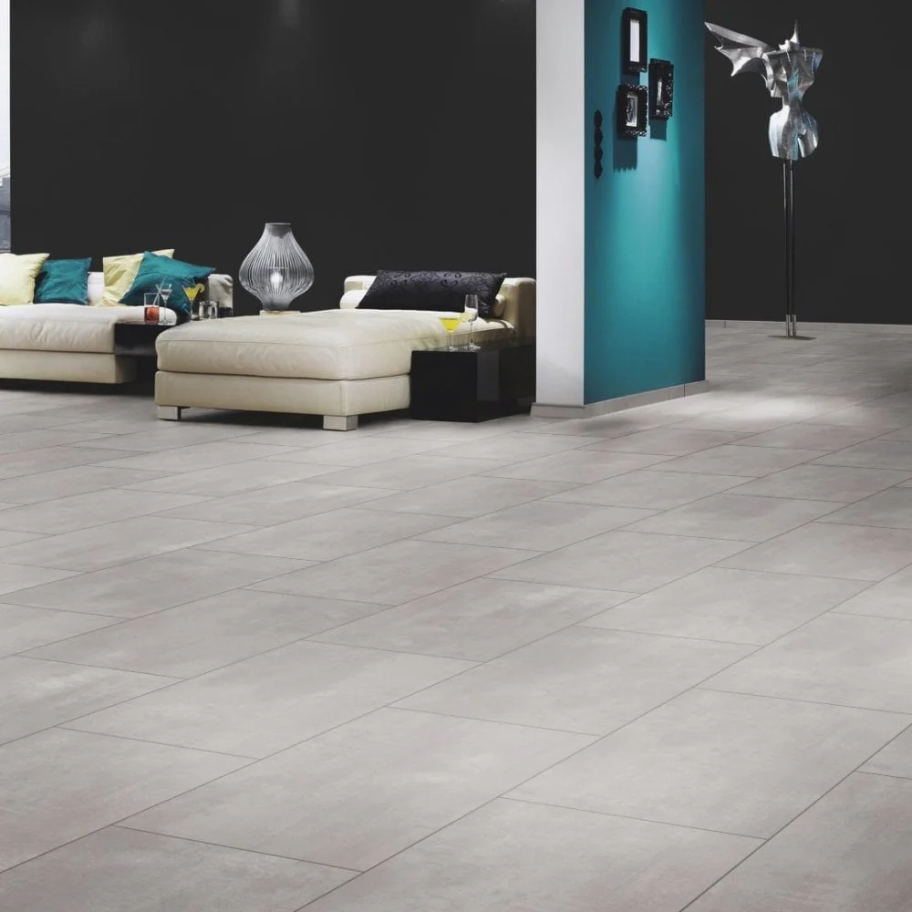Pearl Grey - Atlantic 8mm Moisture Resistant Laminate Flooring - Image 6