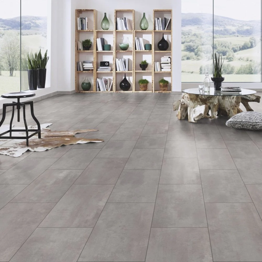 Pearl Grey - Atlantic 8mm Moisture Resistant Laminate Flooring - Image 7