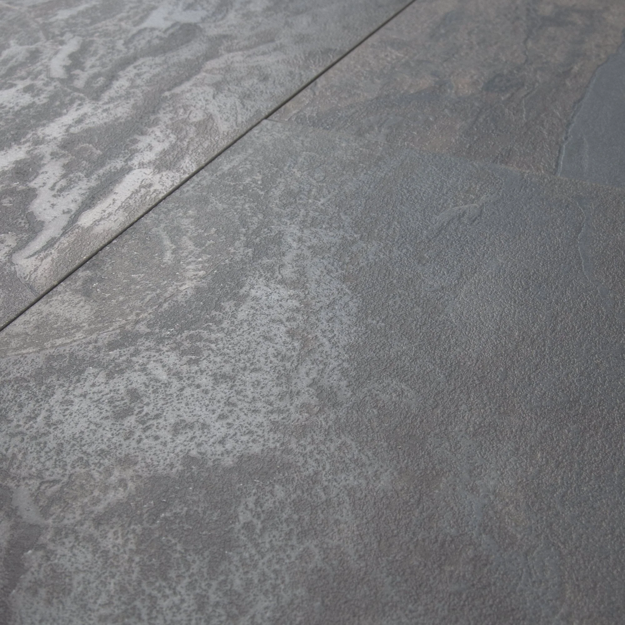 Pewter Slate - Atlantic 8mm Moisture Resistant Laminate Flooring - Image 12