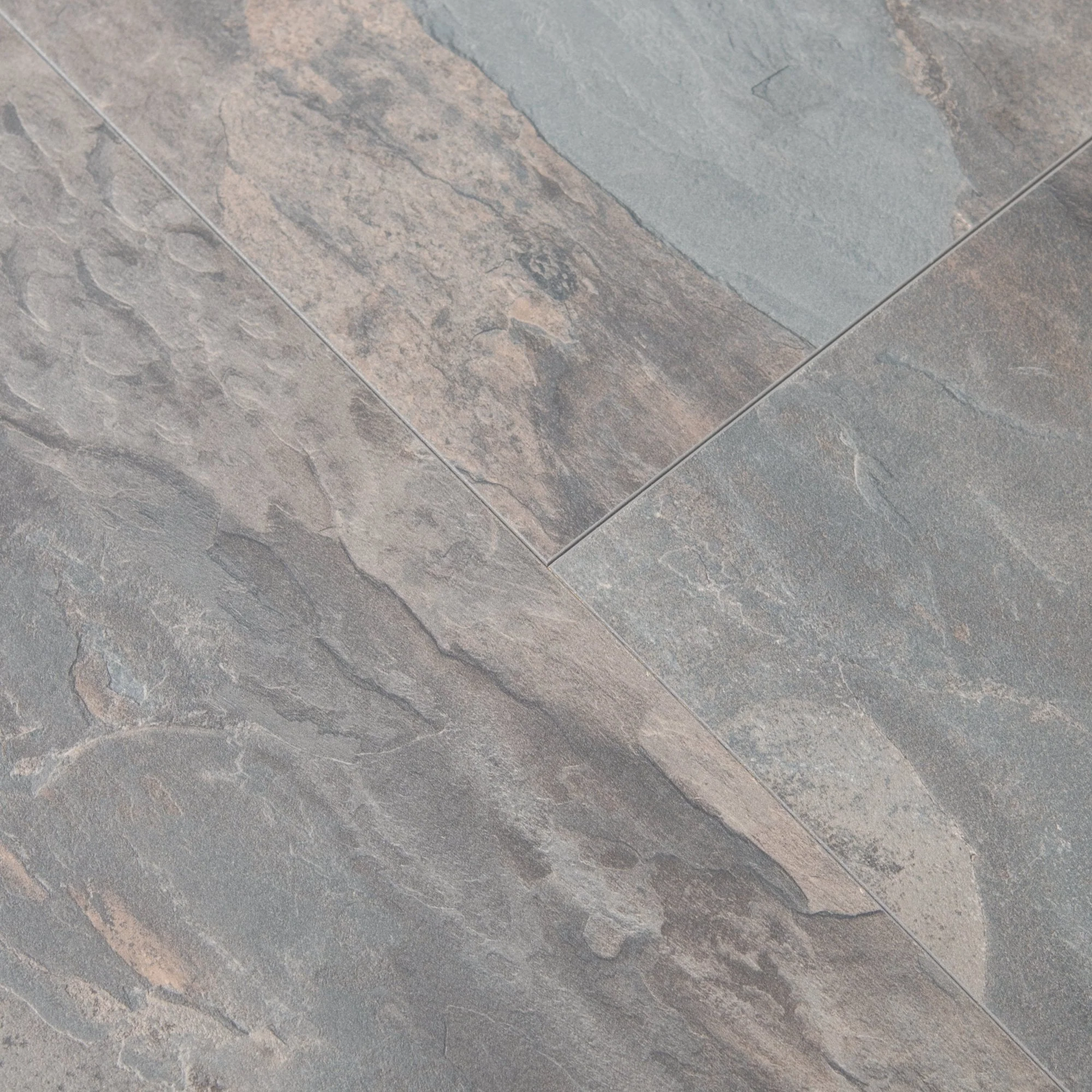 Pewter Slate - Atlantic 8mm Moisture Resistant Laminate Flooring - Image 3