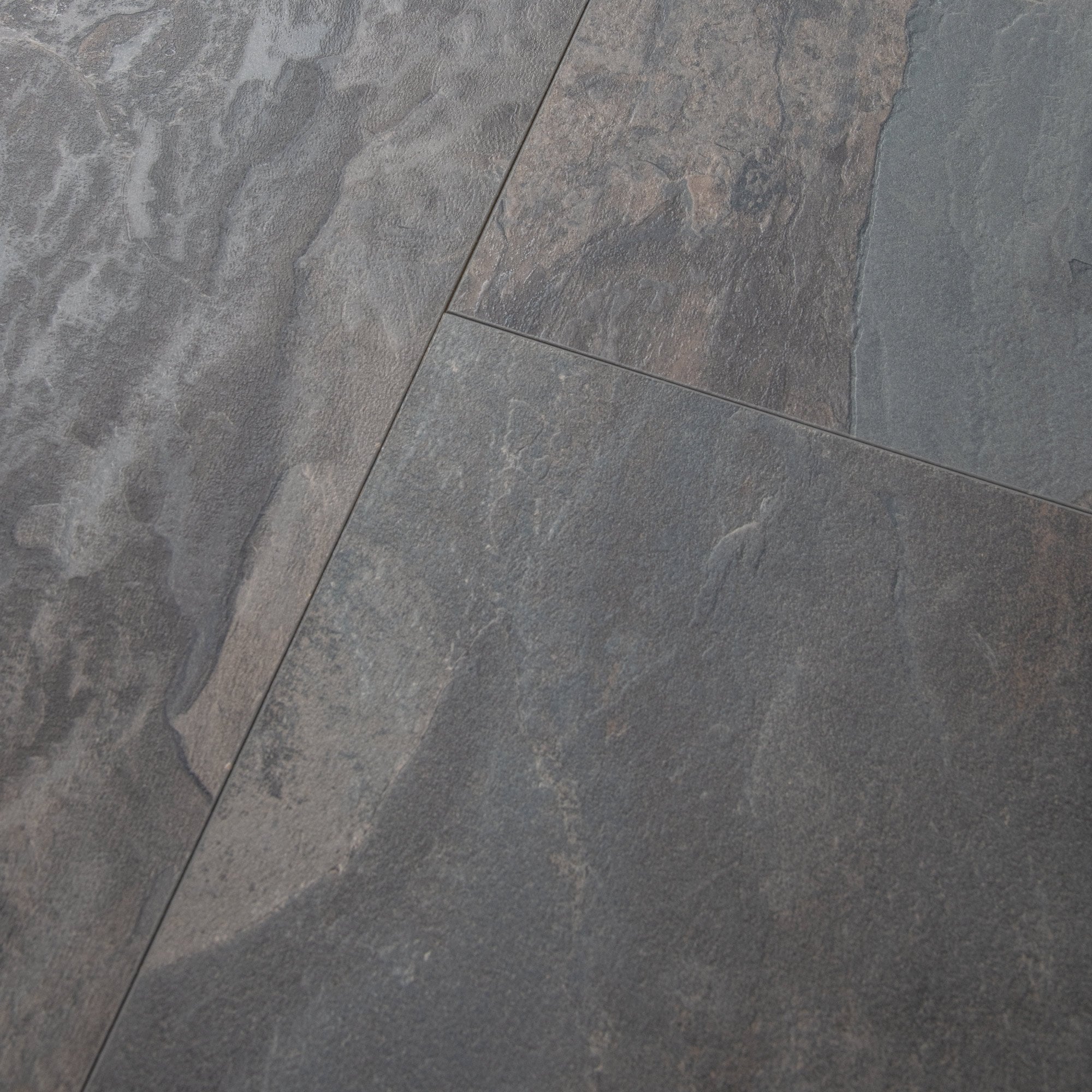 Pewter Slate - Atlantic 8mm Moisture Resistant Laminate Flooring - Image 5