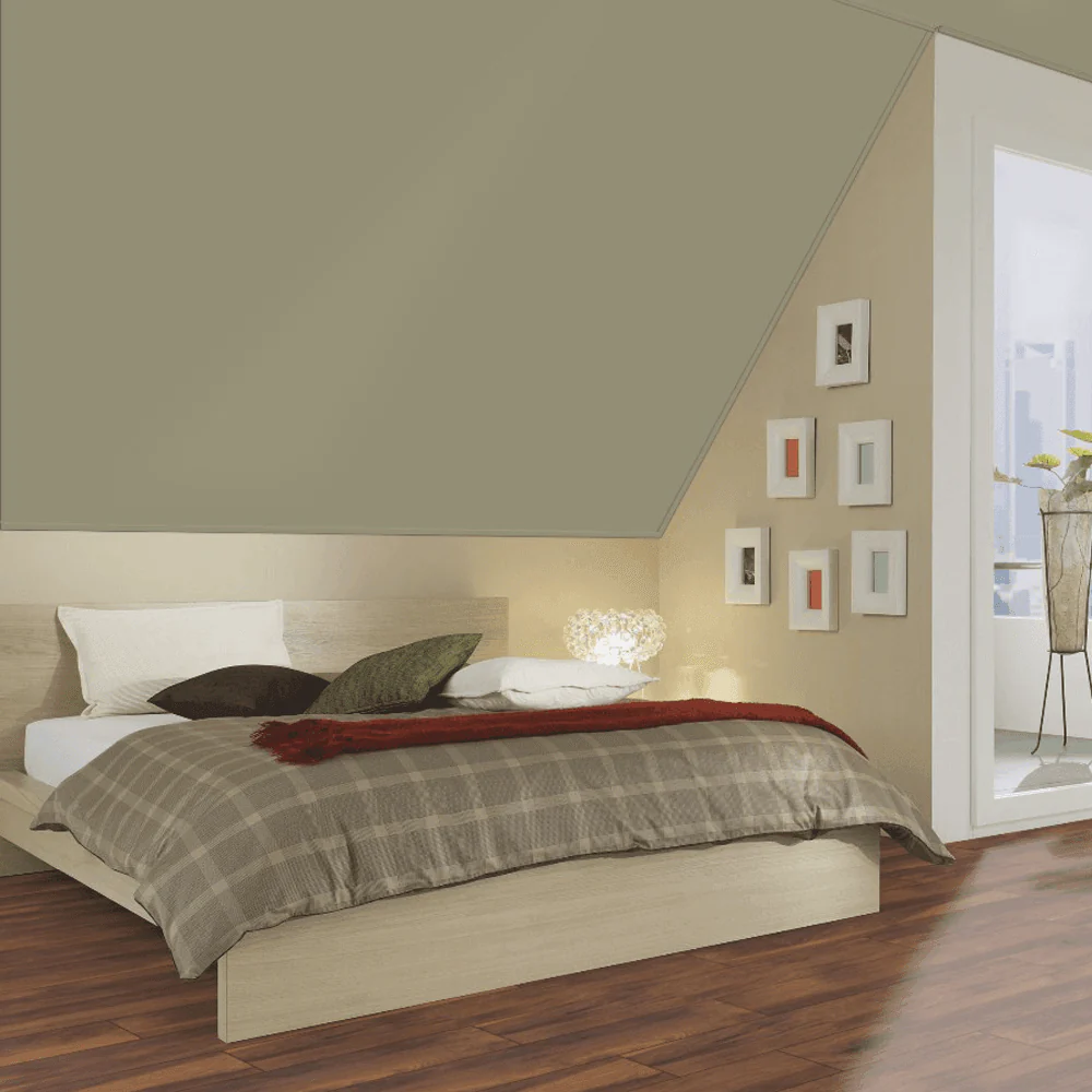 Red River Hickory - Atlantic 10mm Handscraped Moisture Resistant Laminate Flooring - Image 7