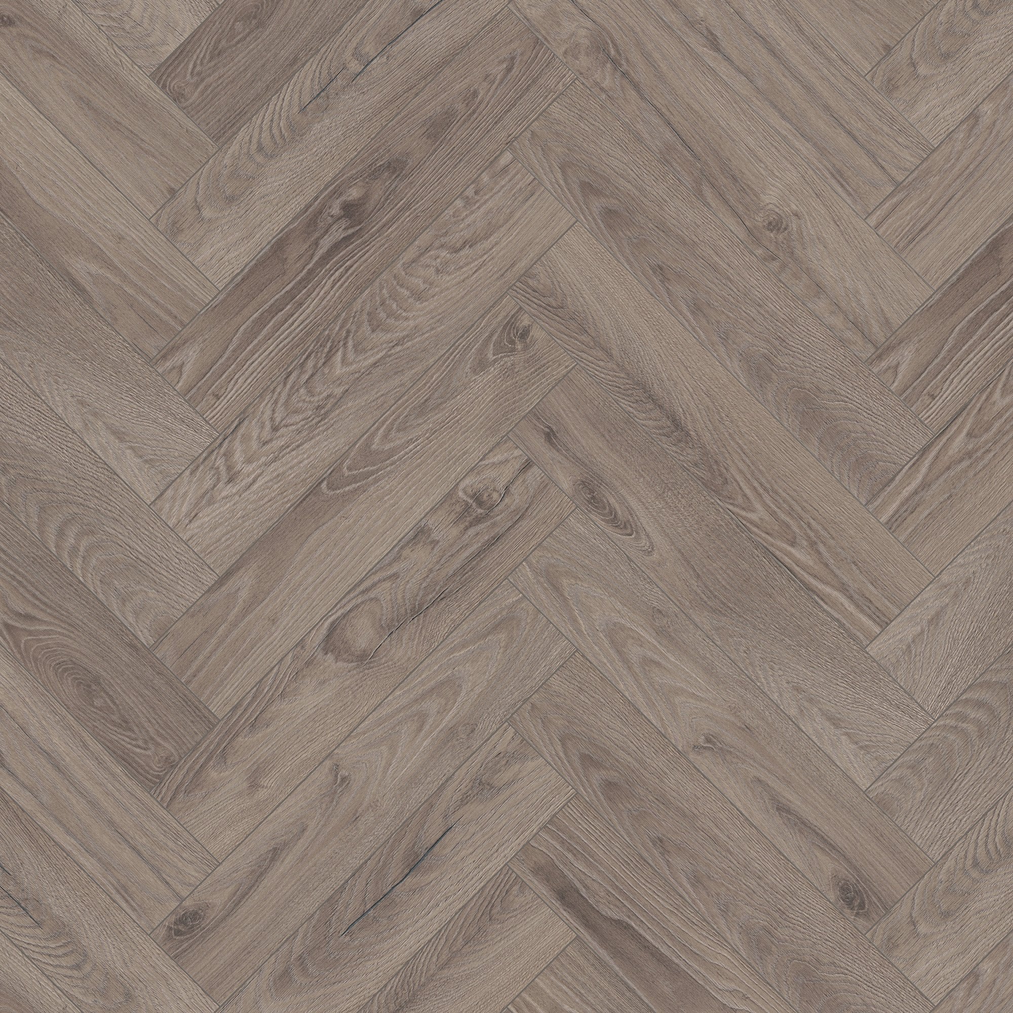 Rutherford Grey oak - Herringbone 8mm Laminate Flooring - Image 2