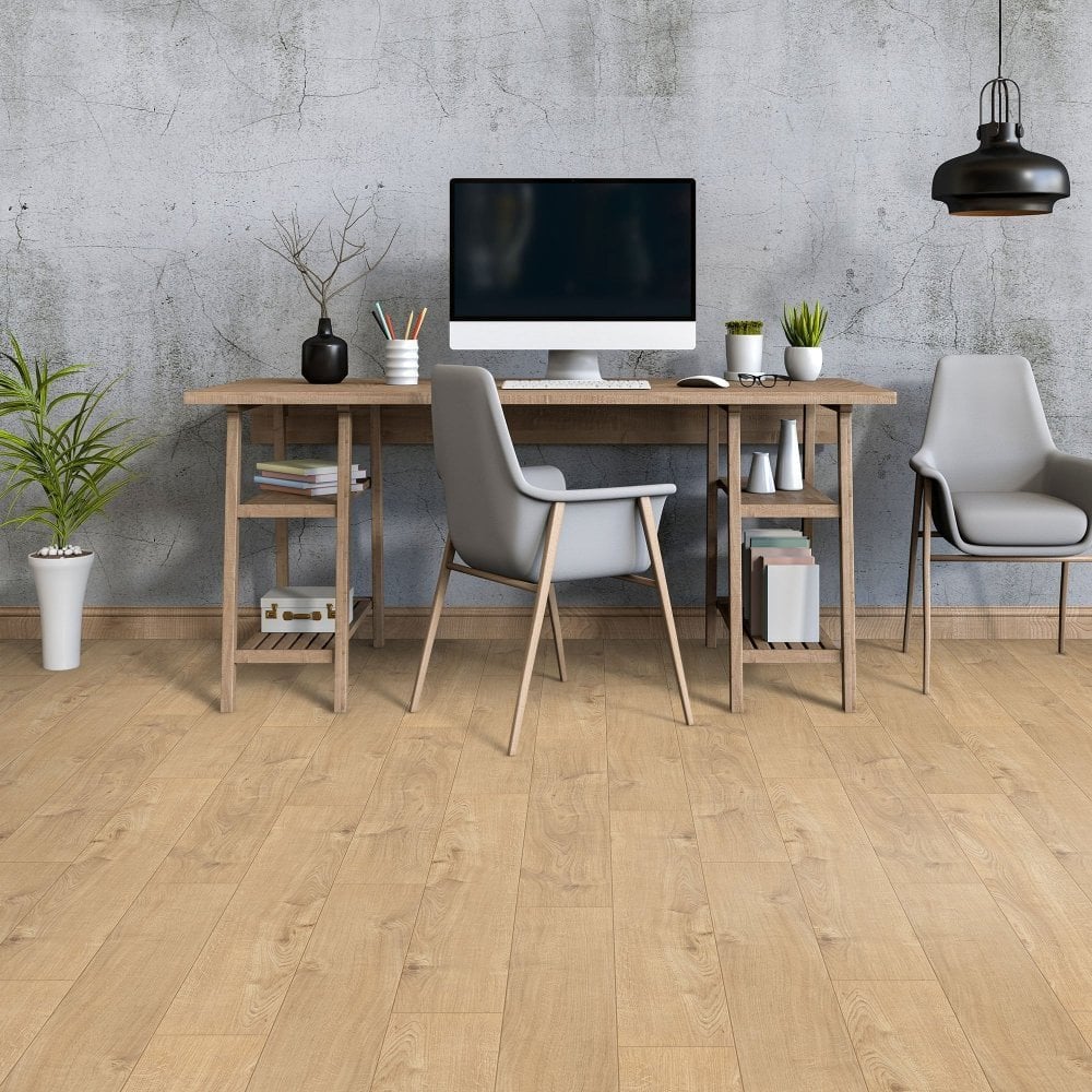 Sherwood Oak - Eurohome Vario+ 12mm Laminate Flooring