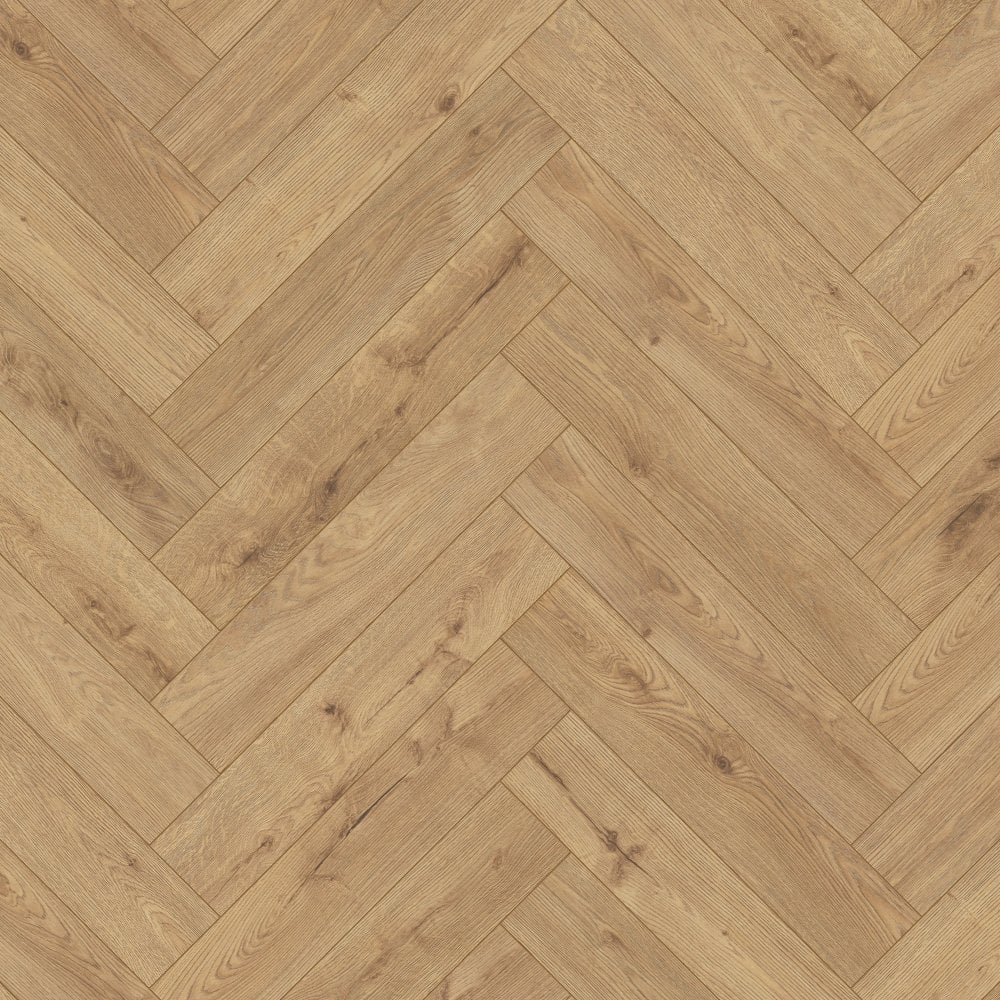 Sundance Oak - Herringbone 8mm Laminate Flooring - Image 2