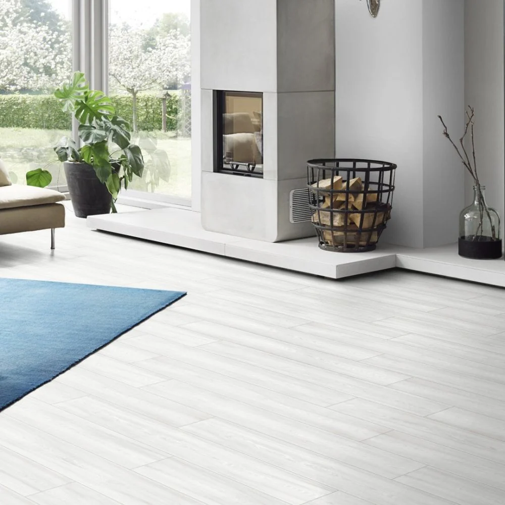 Virgin Scandi Larch - Atlantic 10mm Handscraped Moisture Resistant Laminate Flooring - Image 7