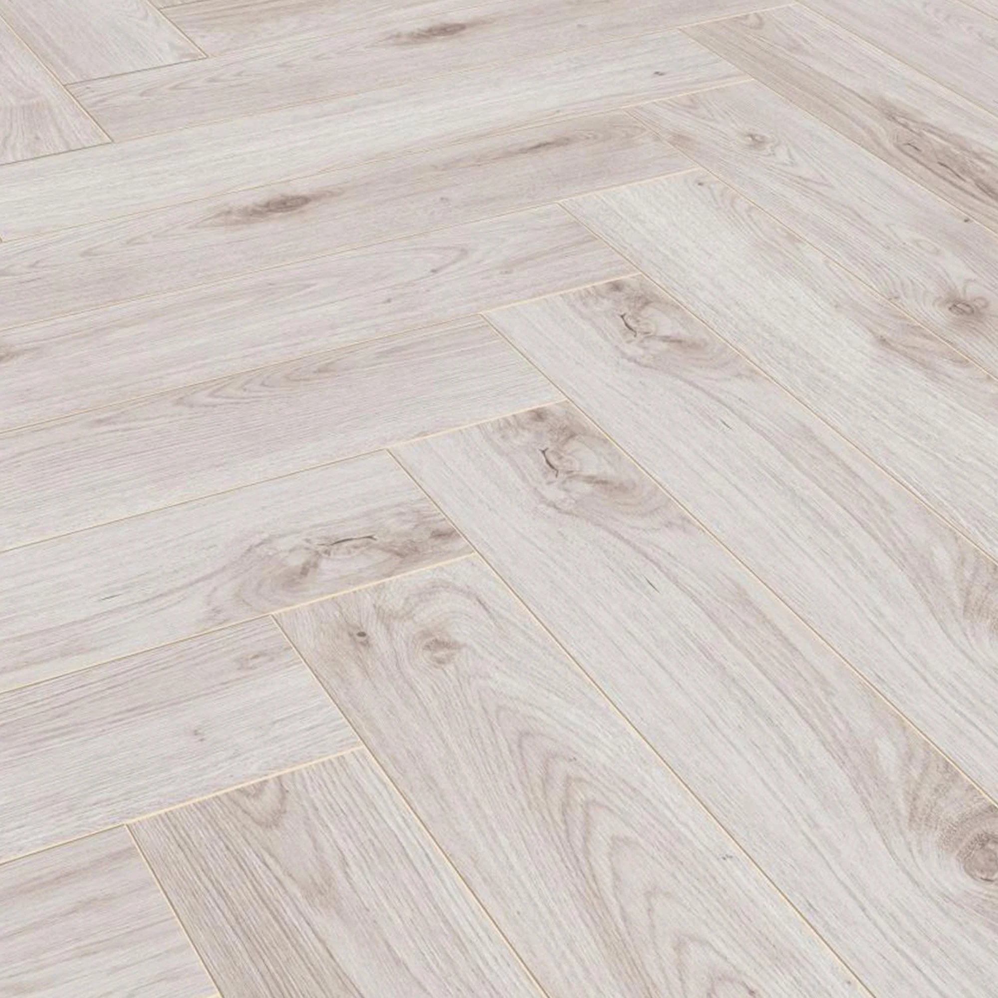 Bordeaux Oak - Herringbone 8mm Laminate Flooring - Image 4