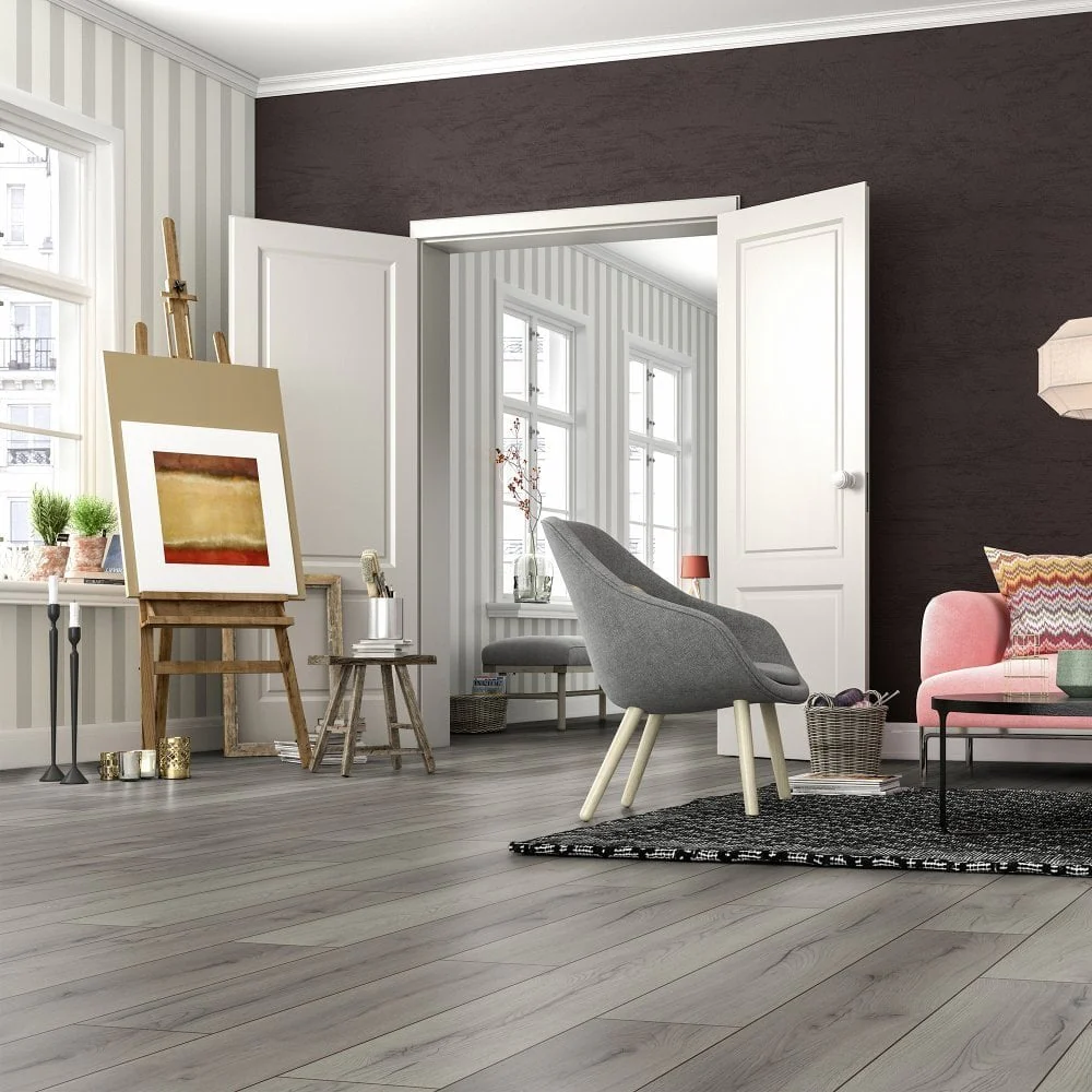 Century Oak Grey - Advanced 8mm Laminate Flooring