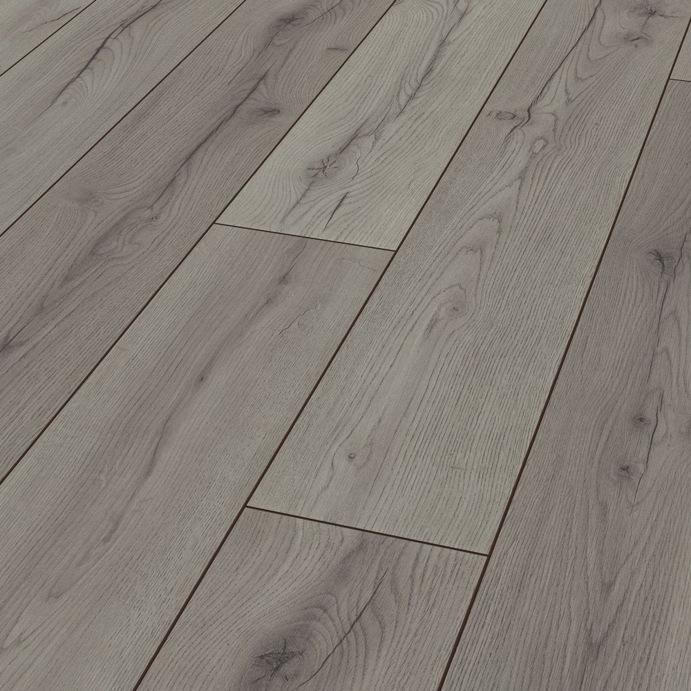 Century Oak Grey - Advanced 8mm Laminate Flooring - Image 3