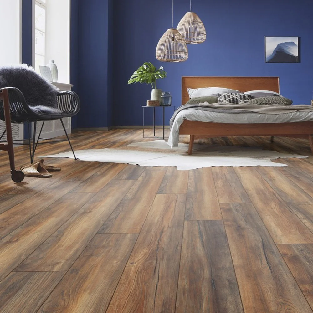 Harbour Oak - Robusto Villa 12mm Waterproof Laminate Flooring - Image 3